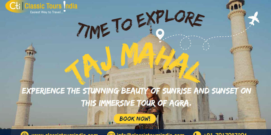 Explore India in a Day: Taj Mahal one Day Tour from Delhi by Car ...